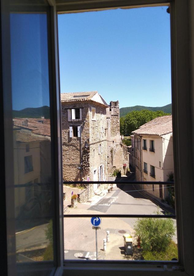 La Tour De L'Ange Otel Hérépian Dış mekan fotoğraf