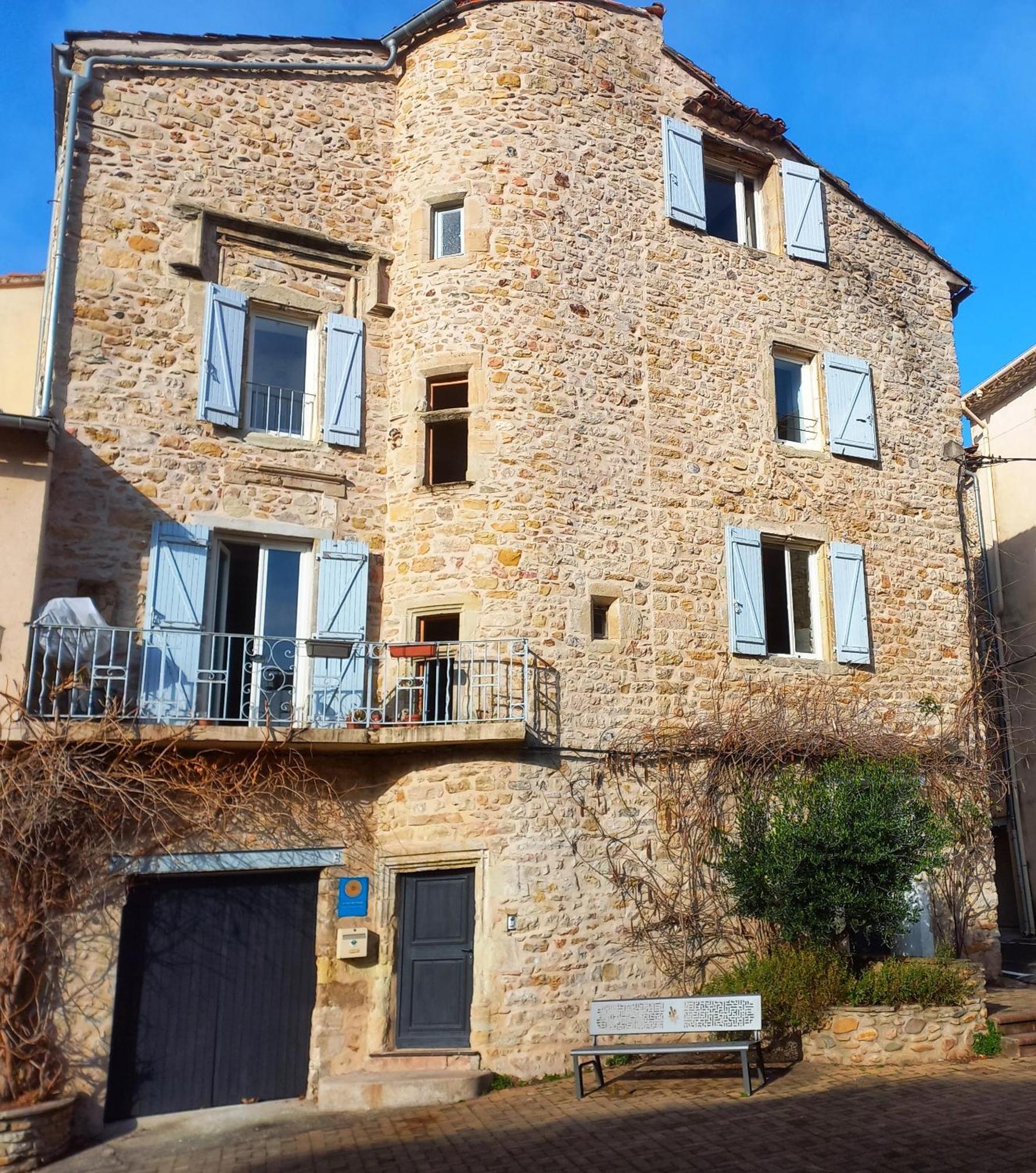 La Tour De L'Ange Otel Hérépian Dış mekan fotoğraf